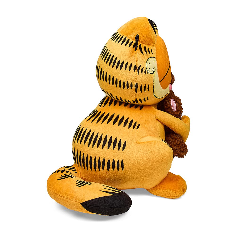 Foto 7 | Peluche Kidrobot Garfield Y Pooky De 33 Cm De Altura Para Niños - Venta Internacional.