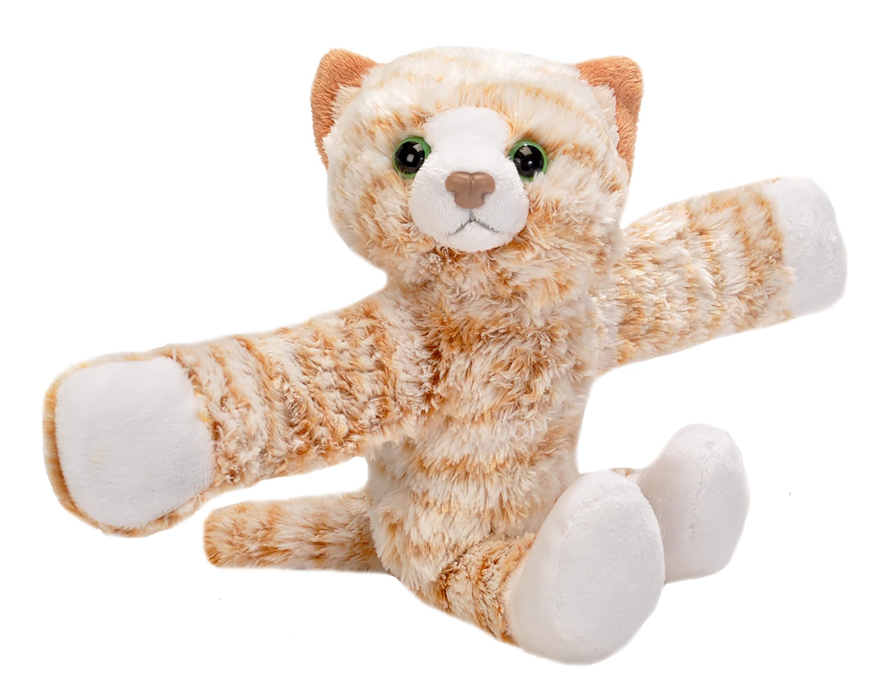 Foto 2 pulgar | Peluche Wild Republic Huggers Tabby Cat 20 cm - Venta Internacional