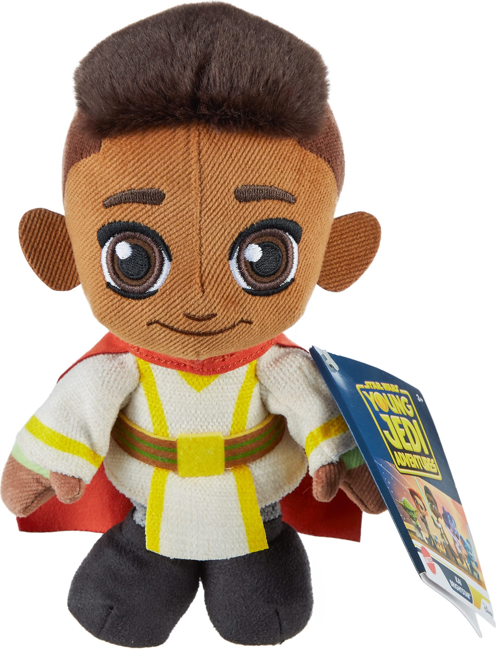 Foto 7 pulgar | Muñeco de Peluche Mattel Star Wars Young Jedi Adventures 20 cm - Venta Internacional