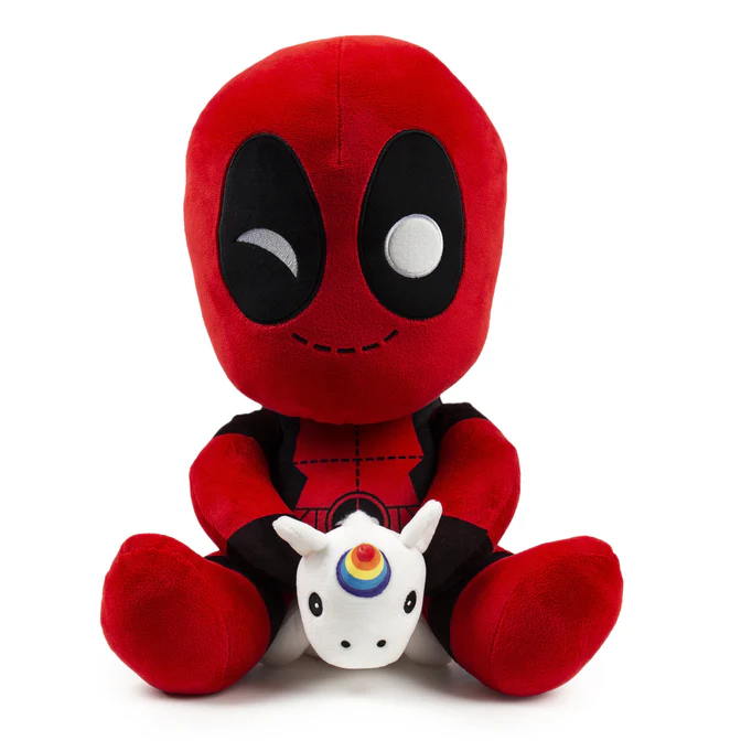 Foto 2 pulgar | Peluche Kidrobot Phunny Plush Marvel Deadpool