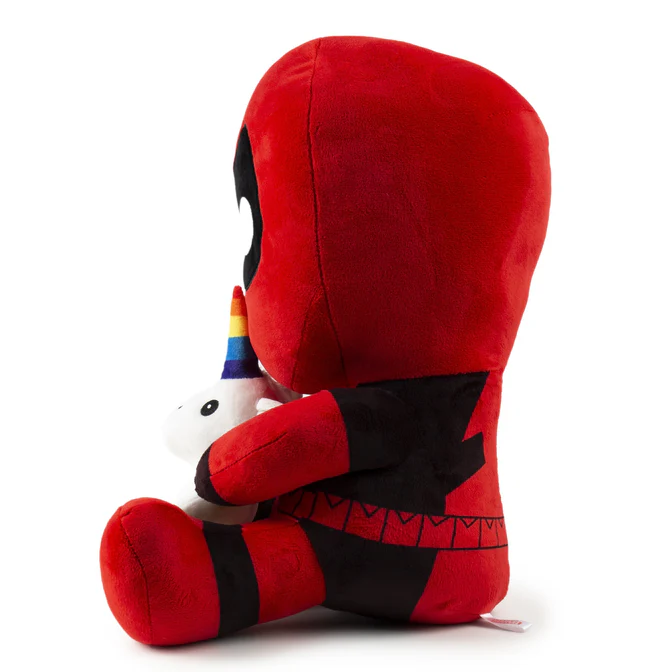 Foto 4 pulgar | Peluche Kidrobot Phunny Plush Marvel Deadpool