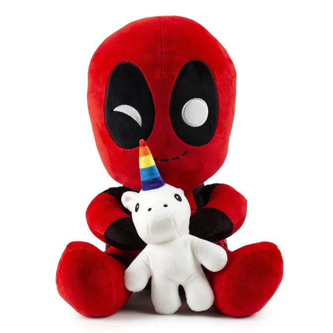 Foto 5 pulgar | Peluche Kidrobot Phunny Plush Marvel Deadpool