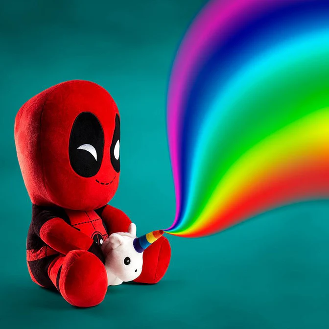 Foto 6 pulgar | Peluche Kidrobot Phunny Plush Marvel Deadpool