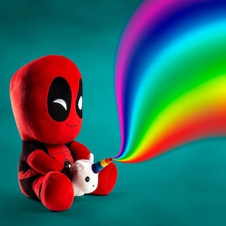Foto 5 | Peluche Kidrobot Phunny Plush Marvel Deadpool