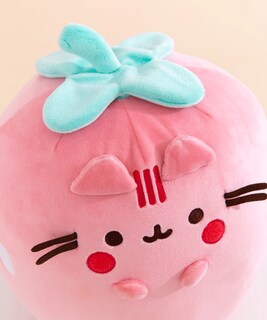 Foto 3 | Peluche Gato Pusheen Fresa Perfumado Strawberry Fruits Gund