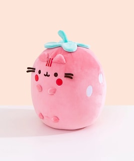 Foto 4 | Peluche Gato Pusheen Fresa Perfumado Strawberry Fruits Gund