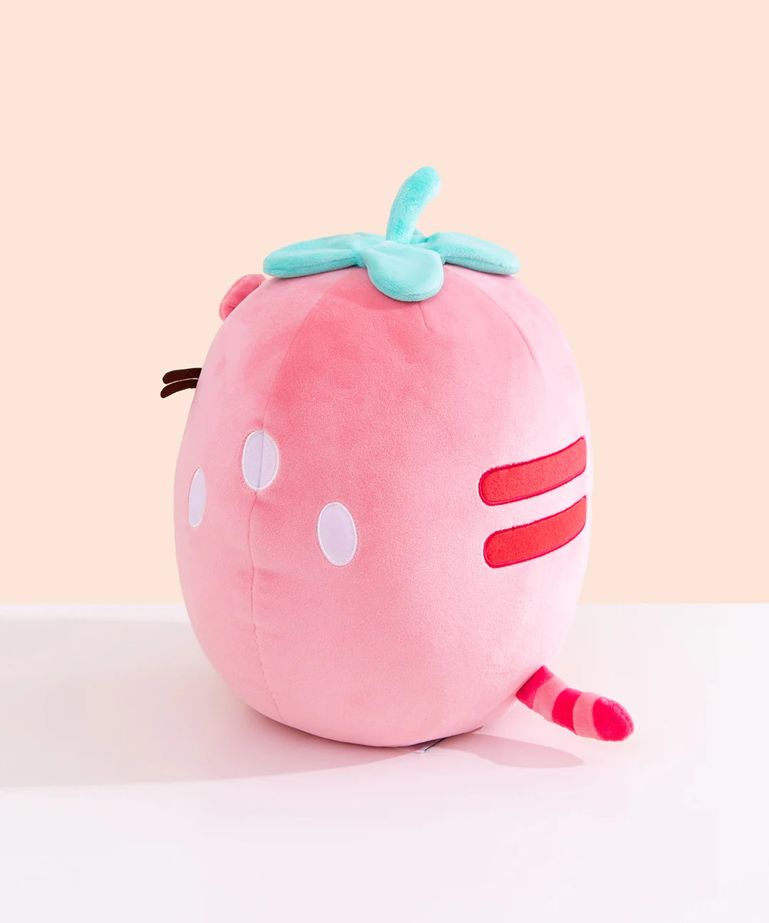 Foto 6 pulgar | Peluche Gato Pusheen Fresa Perfumado Strawberry Fruits Gund