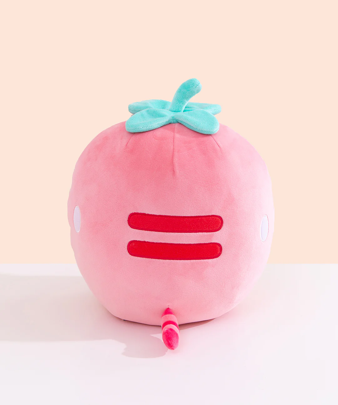 Foto 8 pulgar | Peluche Gato Pusheen Fresa Perfumado Strawberry Fruits Gund