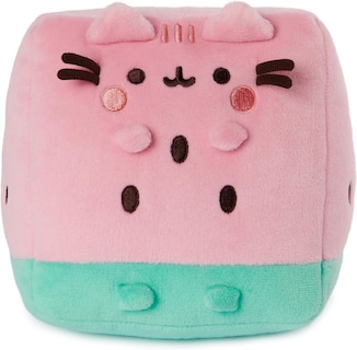 Foto 1 | Peluche Gato Pusheen Cat Fruits Sandia Fruta 16cm Gund