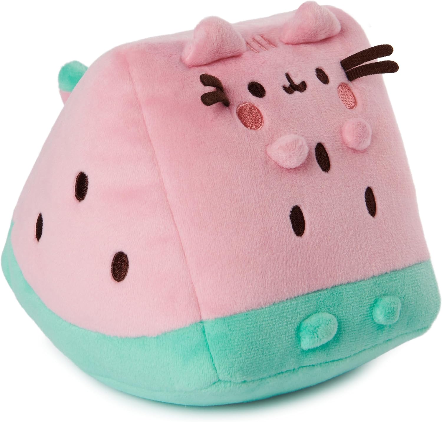 Foto 3 pulgar | Peluche Gato Pusheen Cat Fruits Sandia Fruta 16cm Gund