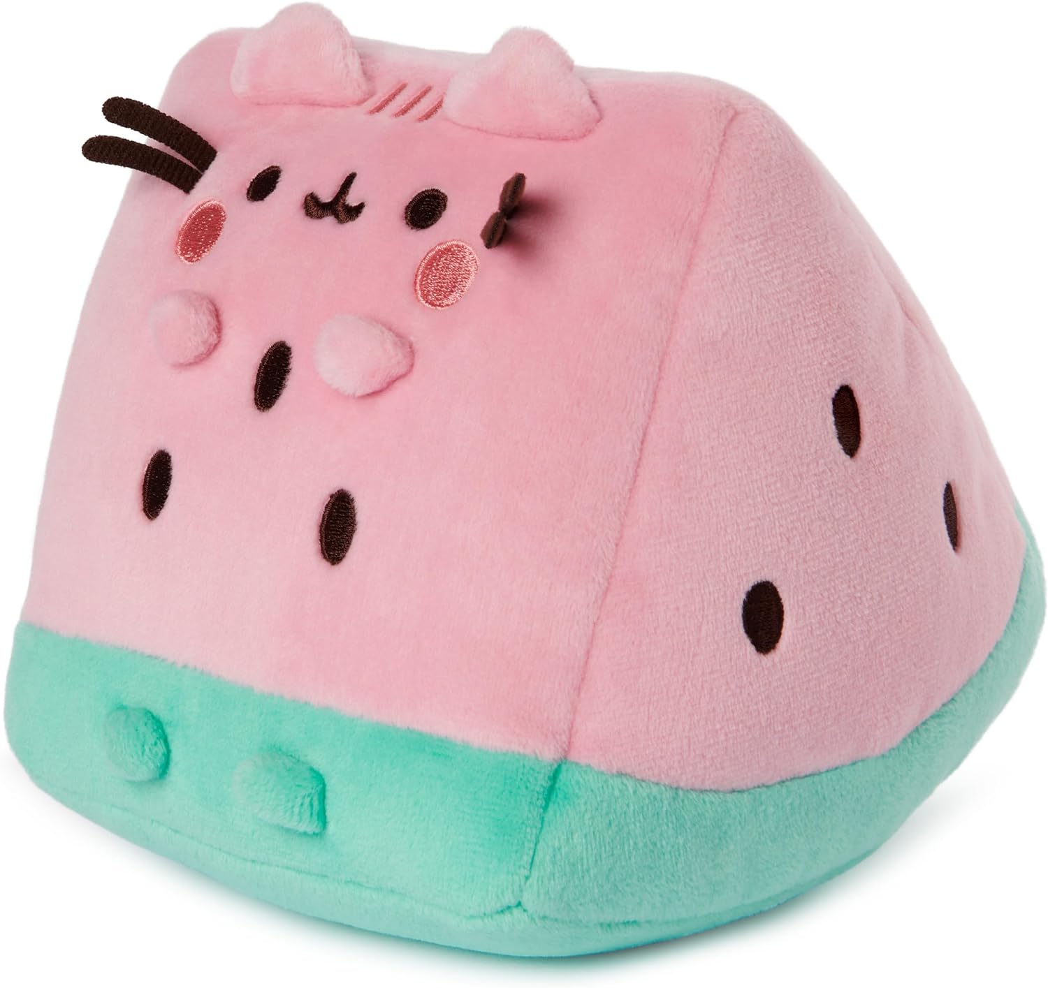 Foto 5 pulgar | Peluche Gato Pusheen Cat Fruits Sandia Fruta 16cm Gund