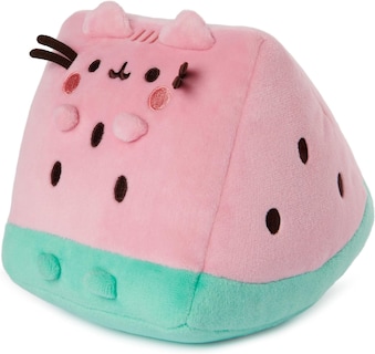 Foto 4 | Peluche Gato Pusheen Cat Fruits Sandia Fruta 16cm Gund