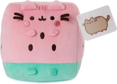 Foto 6 | Peluche Gato Pusheen Cat Fruits Sandia Fruta 16cm Gund