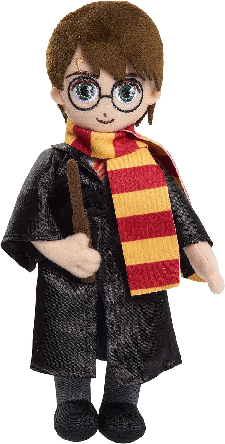 Peluche De Harry Potter Con Sonido 22cm Altura Original
