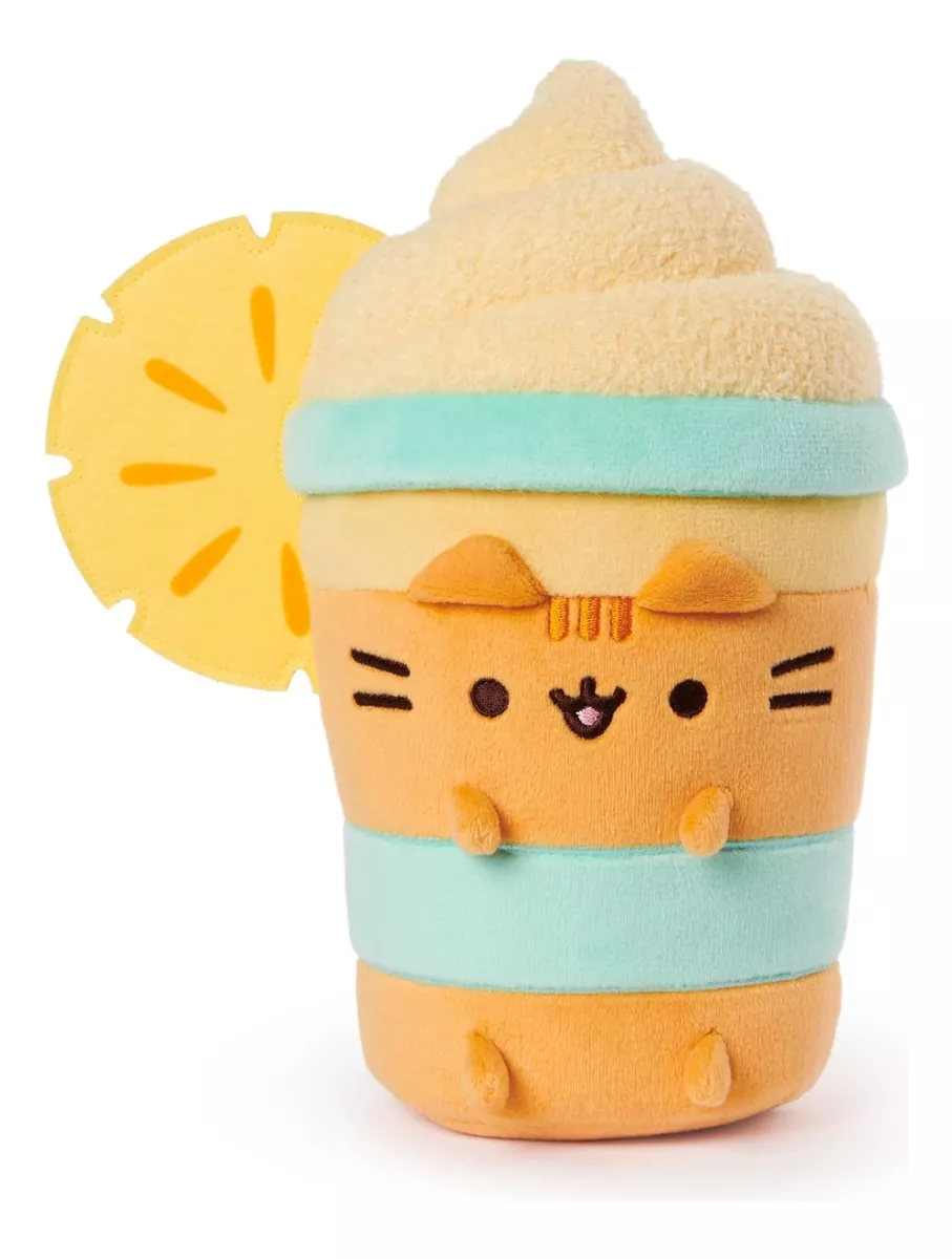 Foto 2 pulgar | Peluche Pusheen Fruits Helado Float Flotante Piña 25cm Gund
