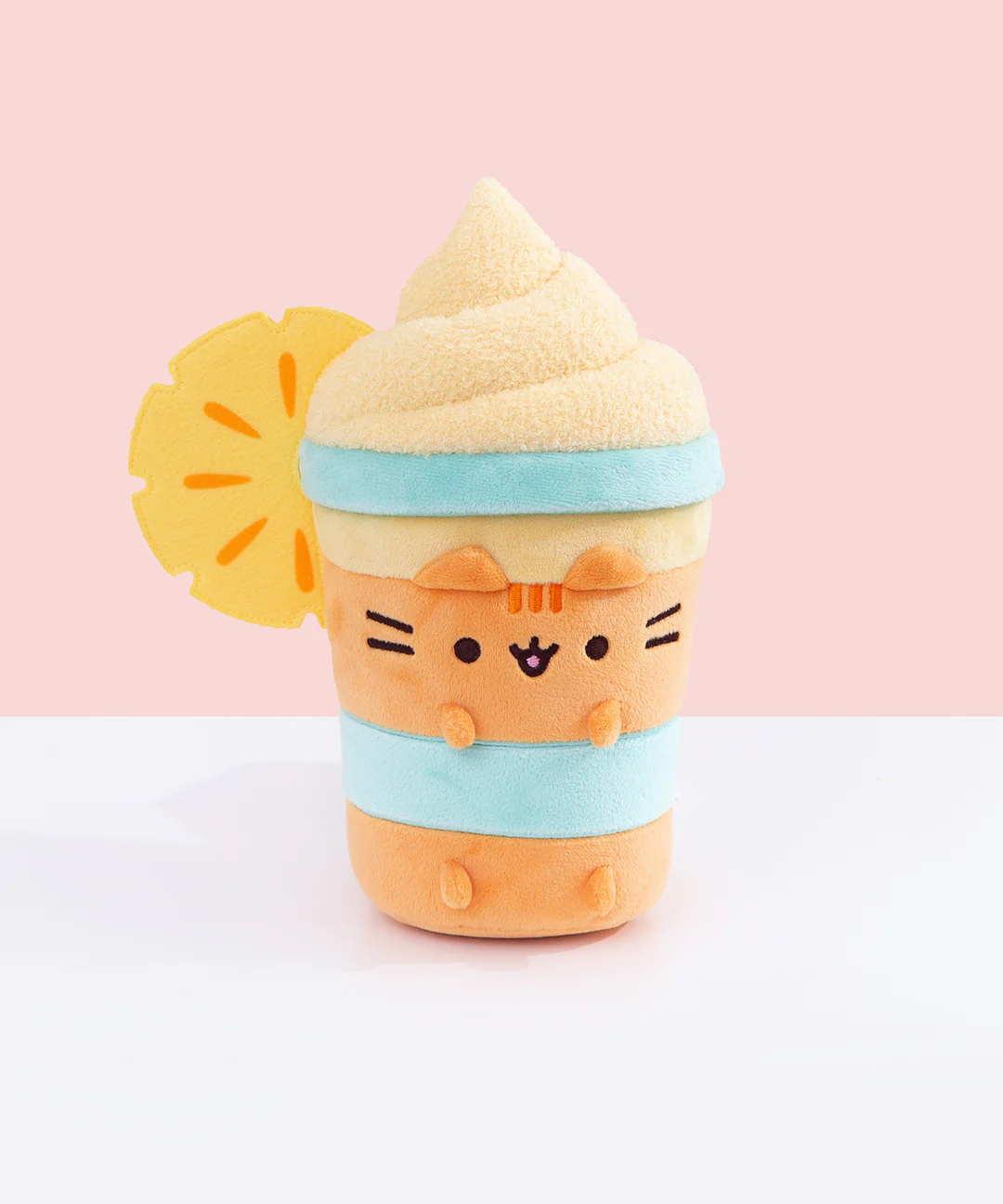 Foto 3 pulgar | Peluche Pusheen Fruits Helado Float Flotante Piña 25cm Gund