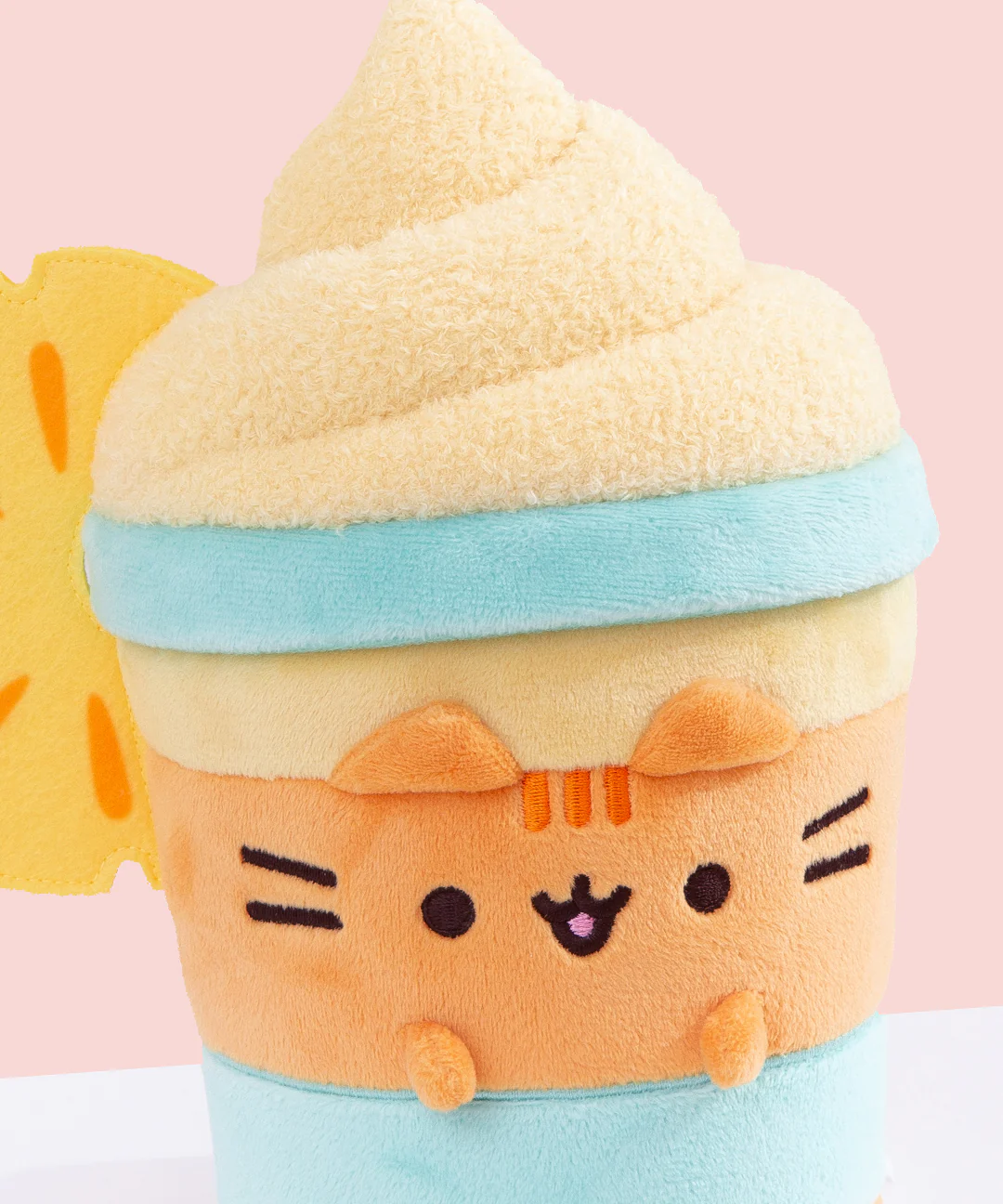 Foto 4 pulgar | Peluche Pusheen Fruits Helado Float Flotante Piña 25cm Gund