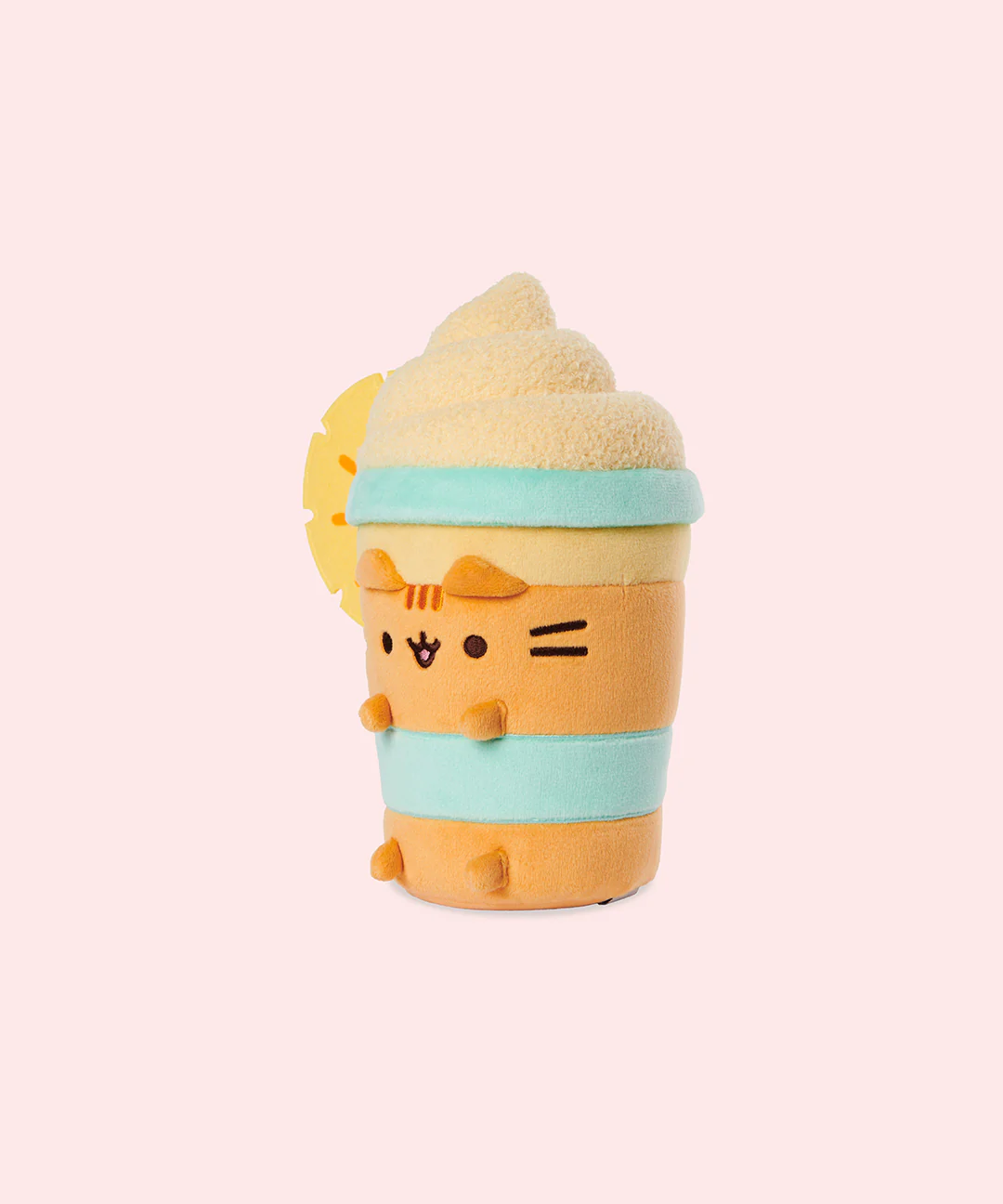 Foto 6 pulgar | Peluche Pusheen Fruits Helado Float Flotante Piña 25cm Gund