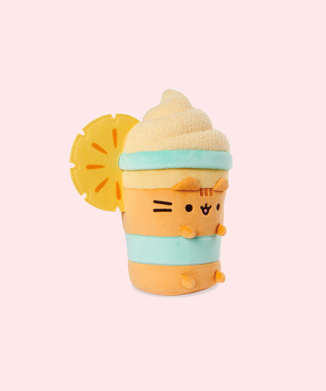 Foto 7 pulgar | Peluche Pusheen Fruits Helado Float Flotante Piña 25cm Gund