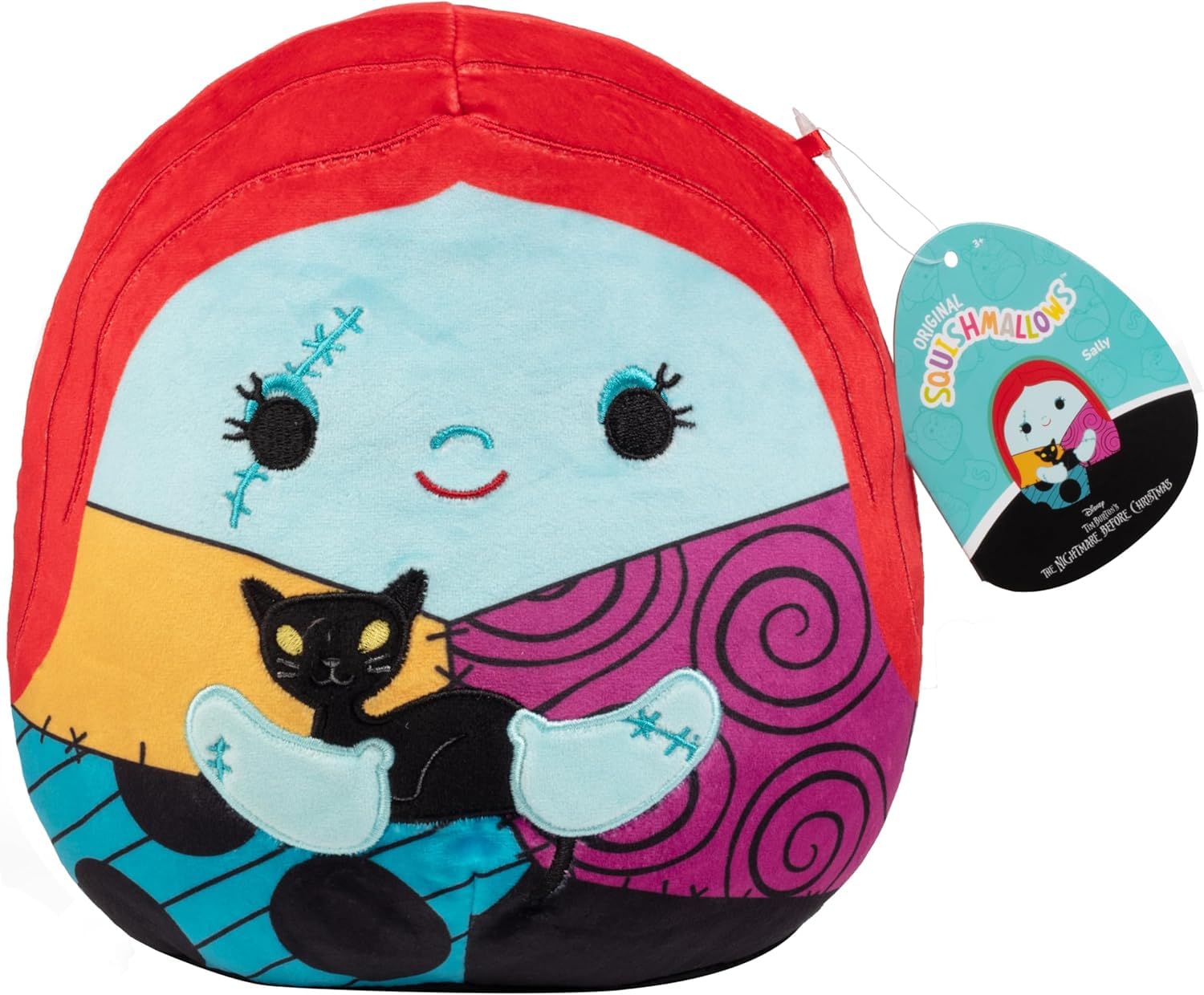 Peluche Squishmallows Original Sally, 20 Cm, Nightmare Before - Venta Internacional.
