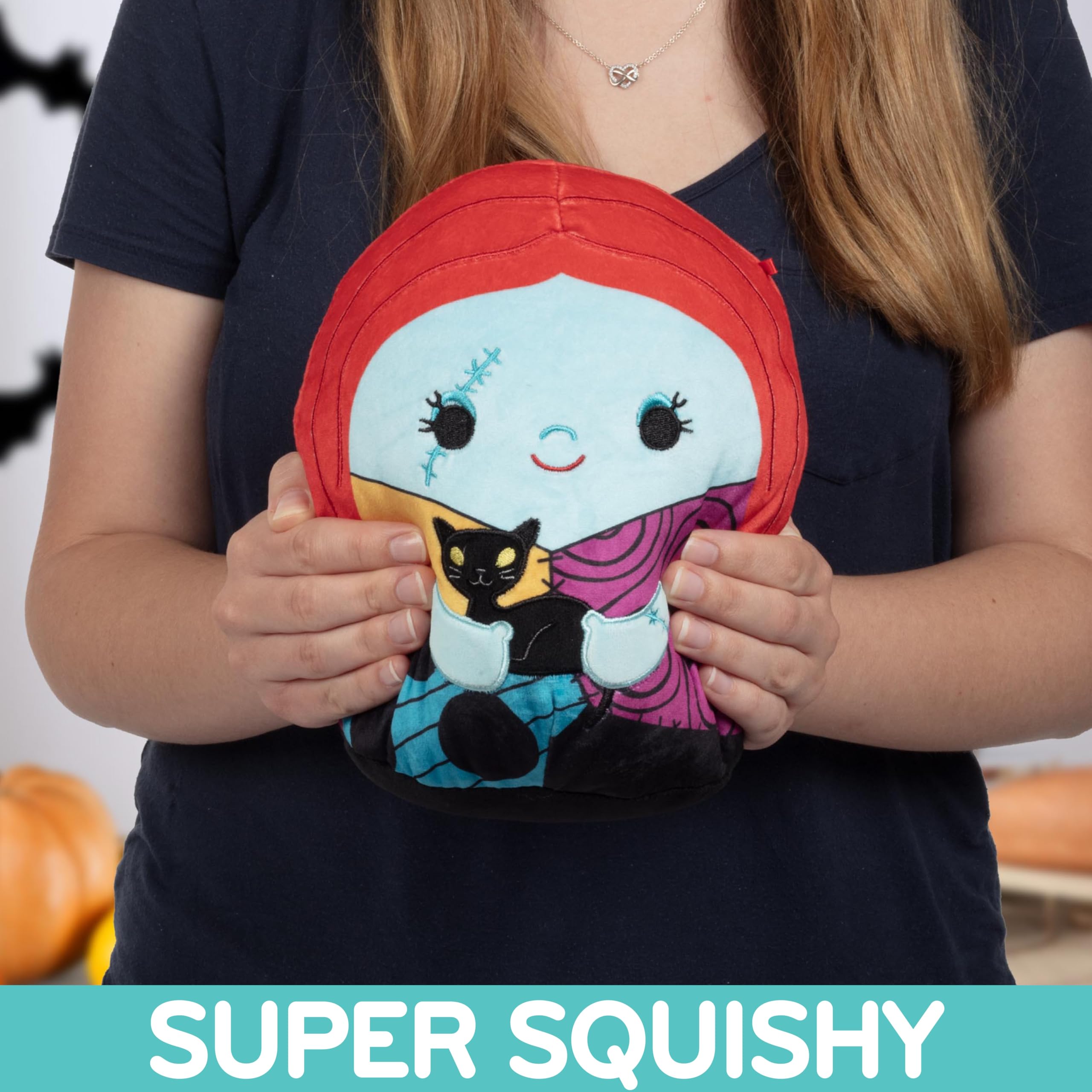 Foto 4 pulgar | Peluche Squishmallows Original Sally, 20 Cm, Nightmare Before - Venta Internacional.