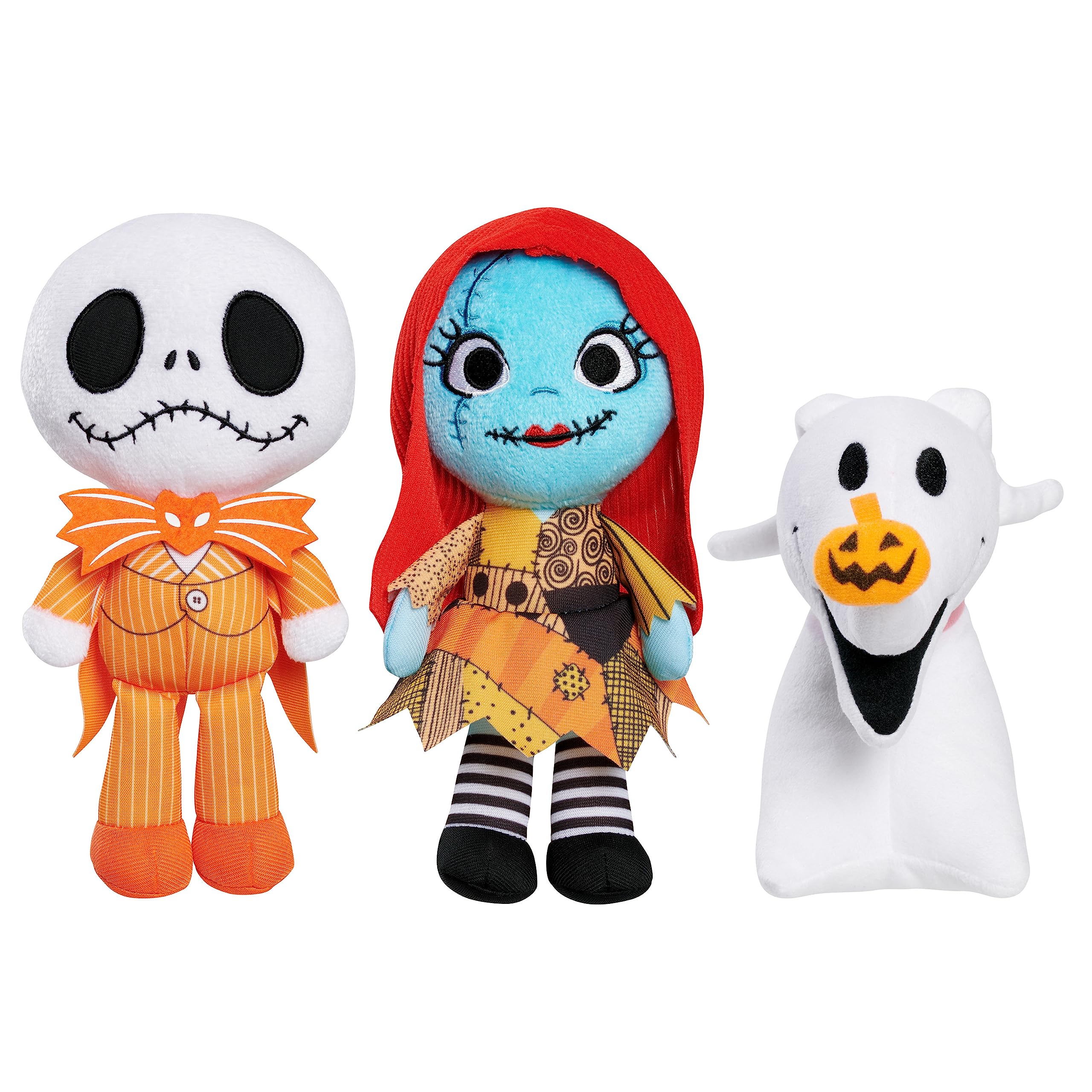Foto 2 pulgar | Set De Peluches Just Play Disney Nightmare Before Christmas - Venta Internacional.