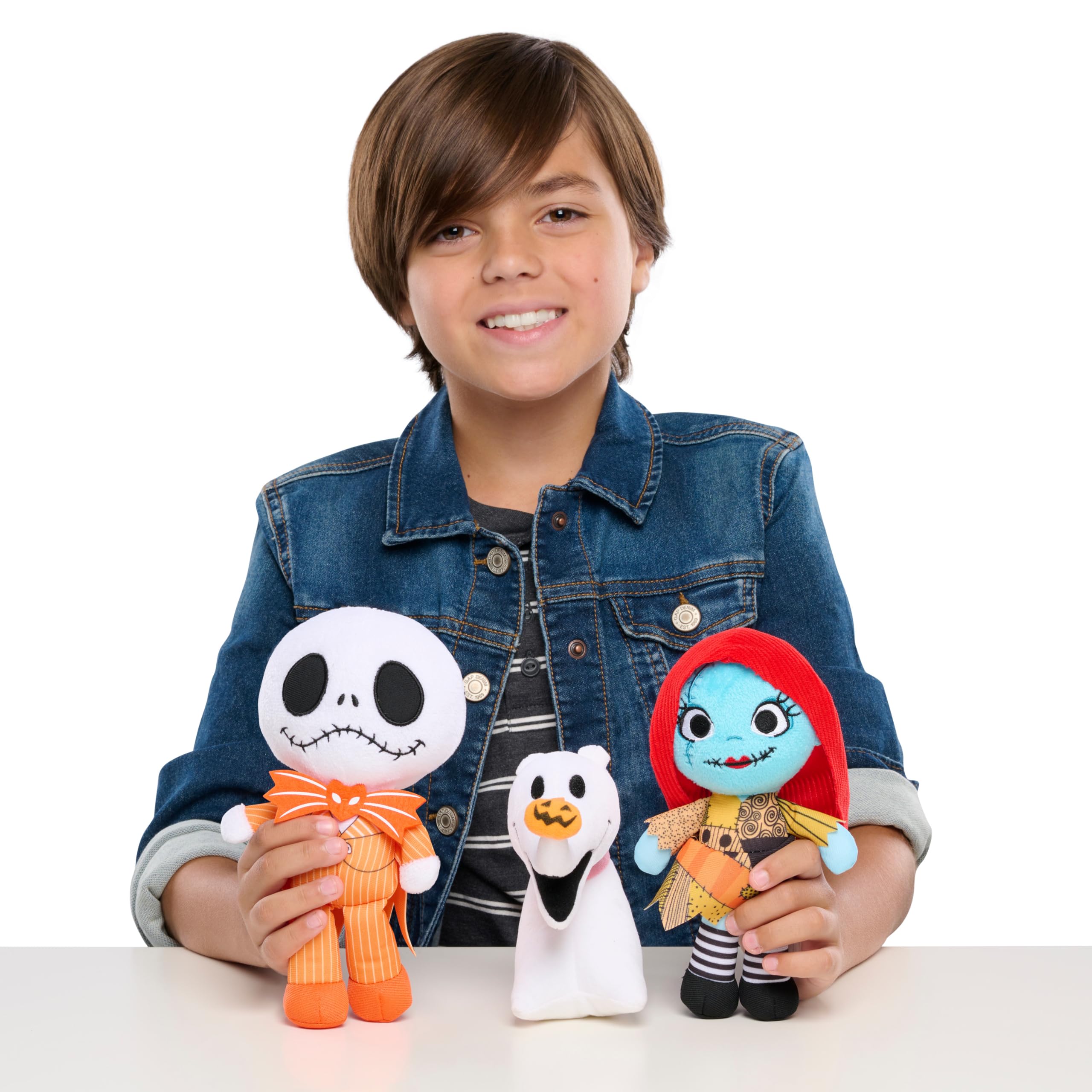 Foto 3 pulgar | Set De Peluches Just Play Disney Nightmare Before Christmas - Venta Internacional.