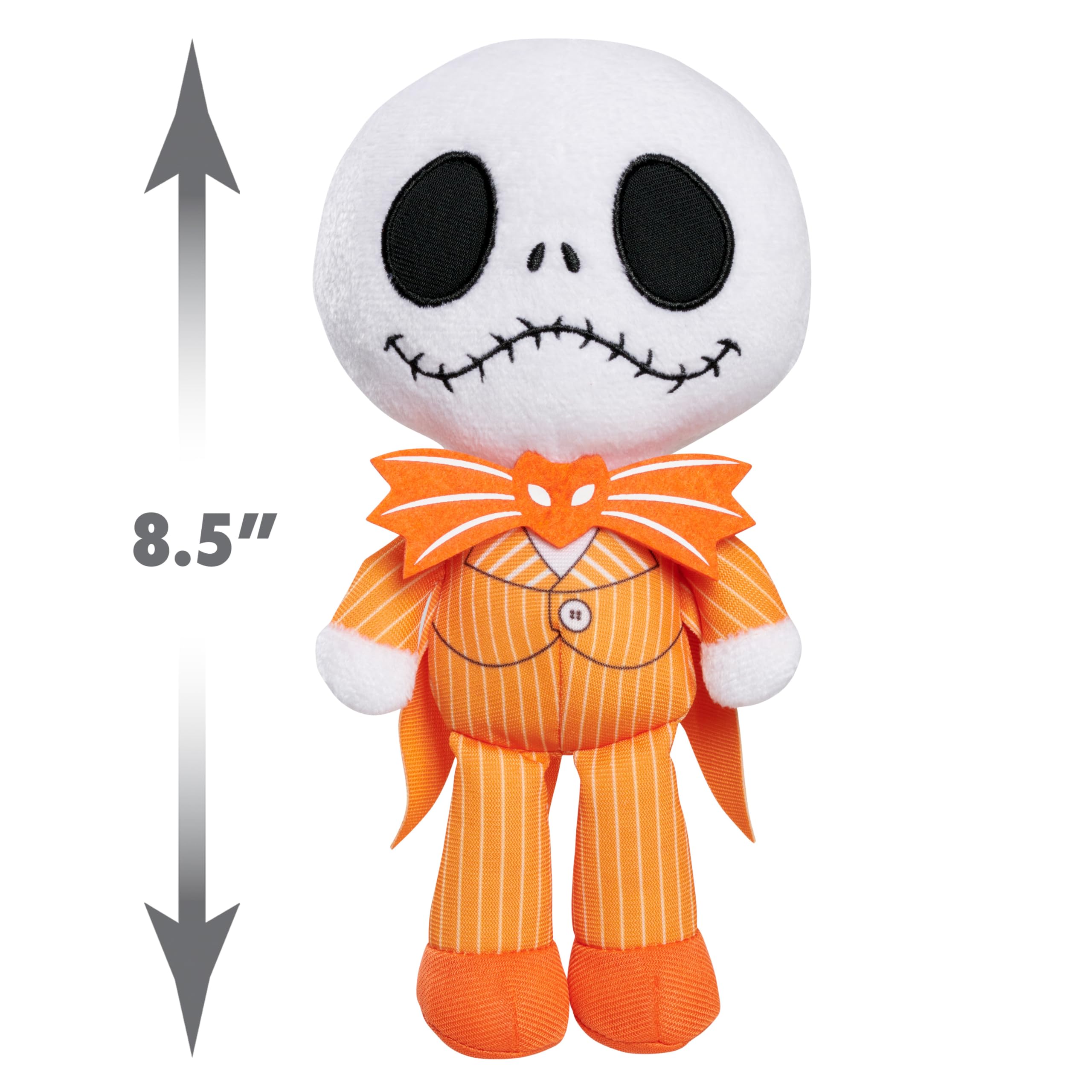 Foto 4 pulgar | Set De Peluches Just Play Disney Nightmare Before Christmas - Venta Internacional.