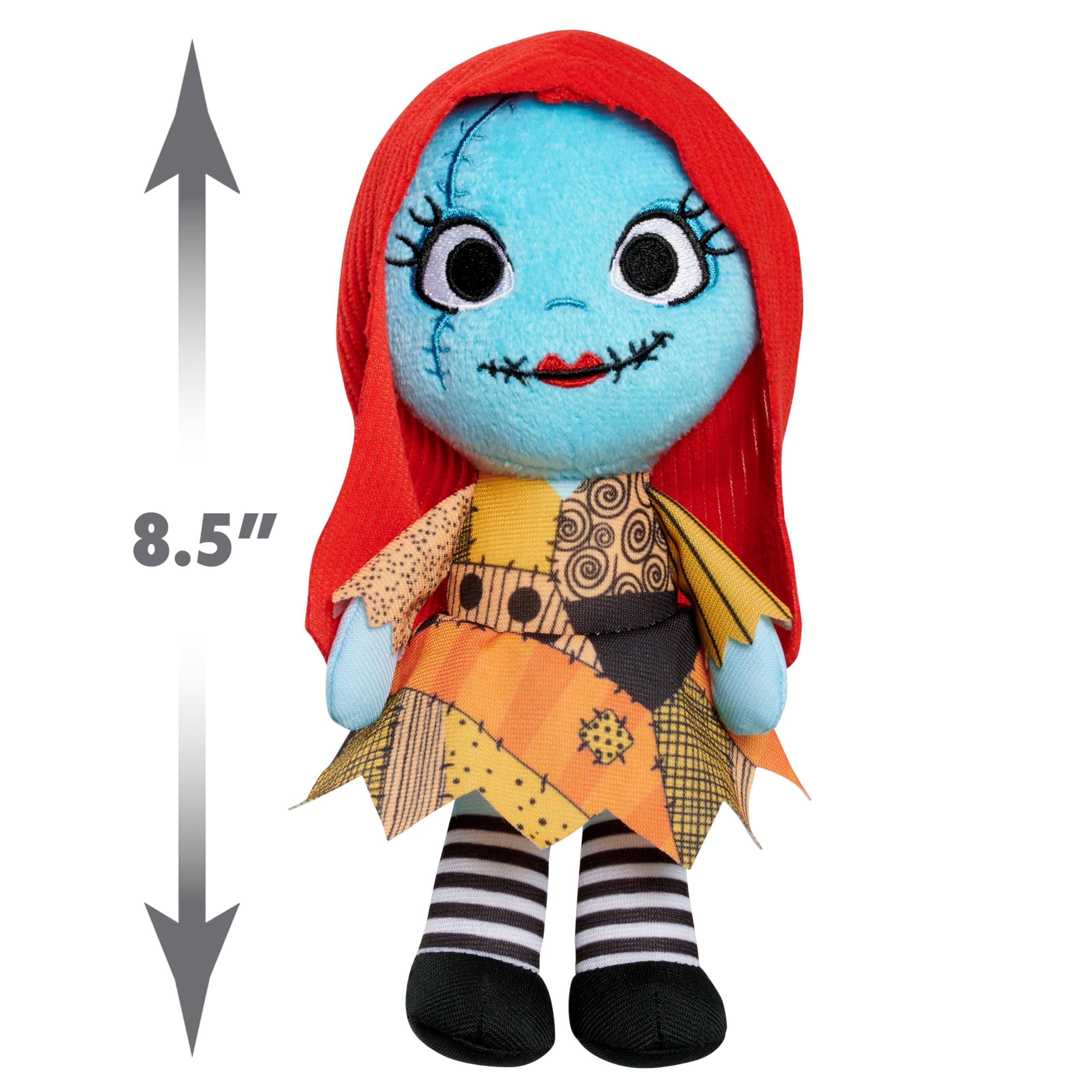 Foto 6 pulgar | Set De Peluches Just Play Disney Nightmare Before Christmas - Venta Internacional.
