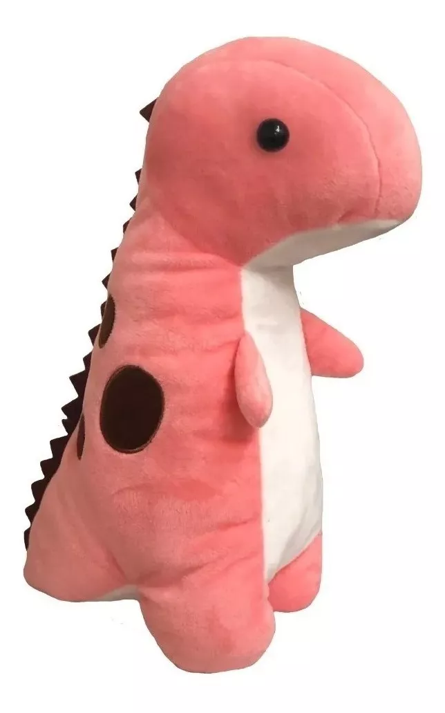 Foto 2 pulgar | Dinosaurio Bebe De Peluche T-rex Baby Rosa 42cm Grande