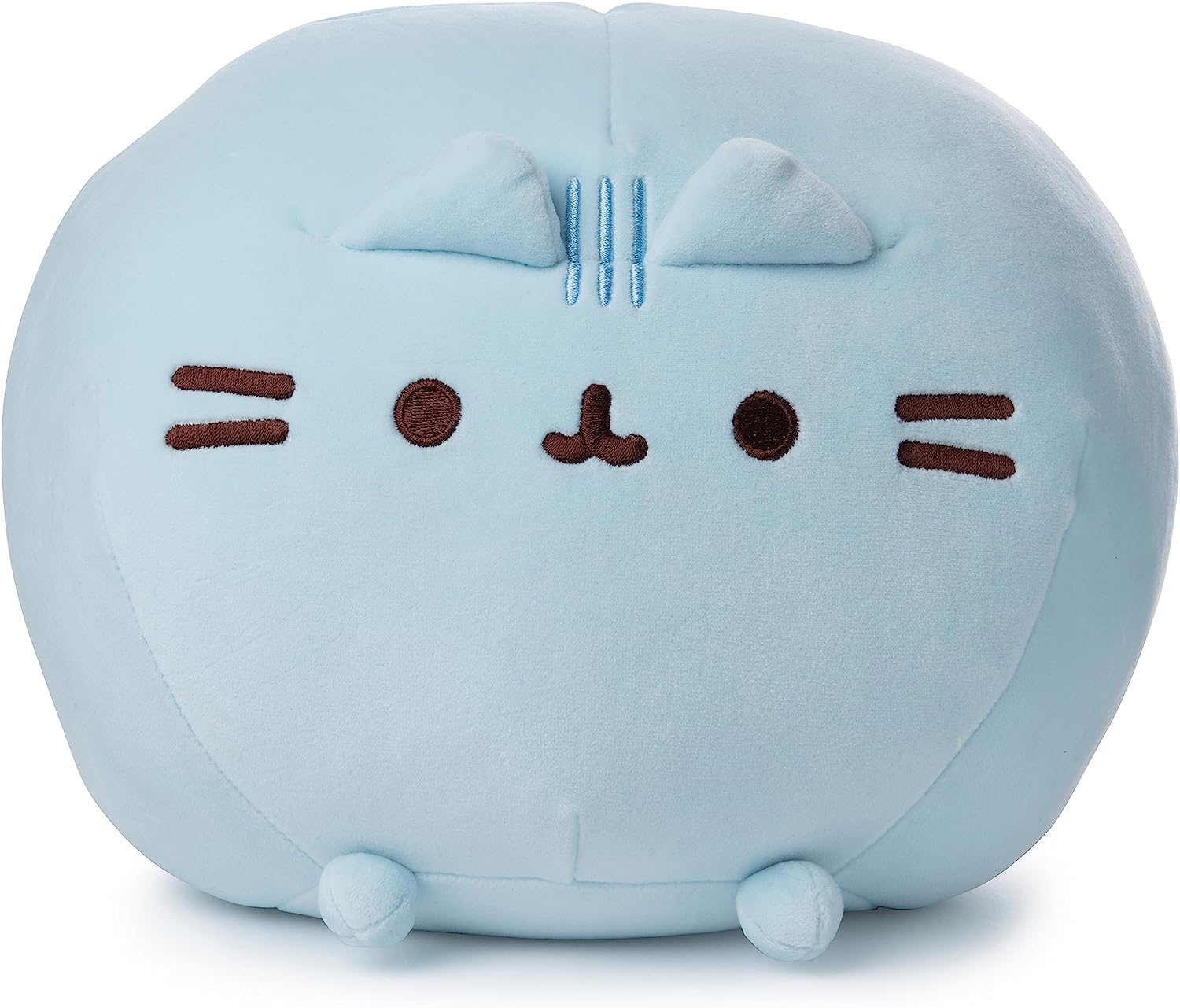 Peluche Pusheen The Cat Gato Squisheen Azul 28 Cm Gund