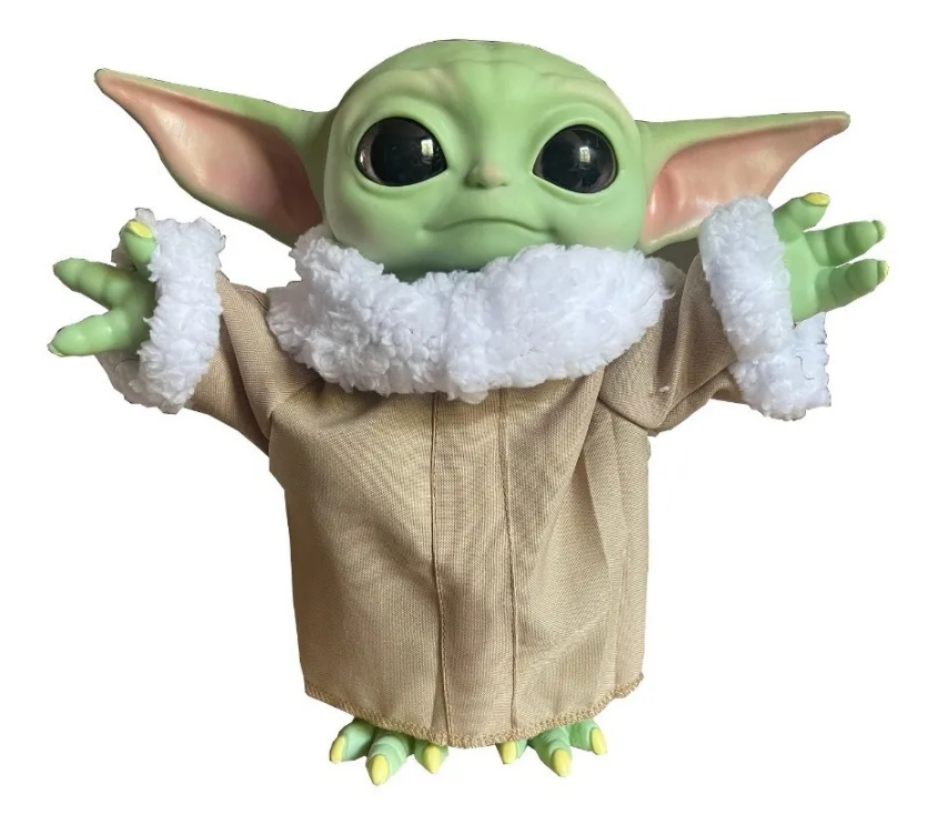 Foto 2 pulgar | Baby Yoda Mandalorian Económico