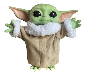 Foto 1 | Baby Yoda Mandalorian Económico