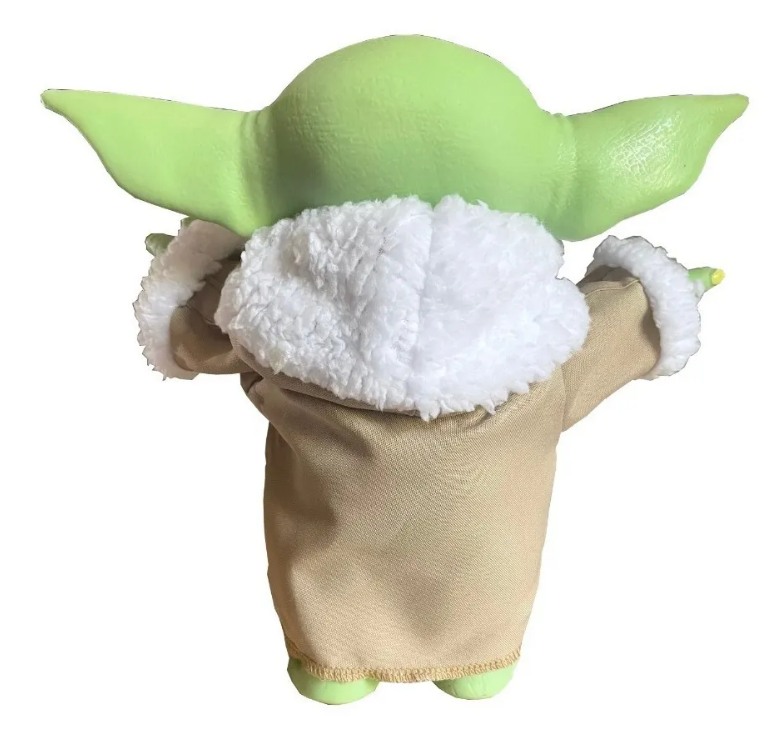 Foto 3 pulgar | Baby Yoda Mandalorian Económico