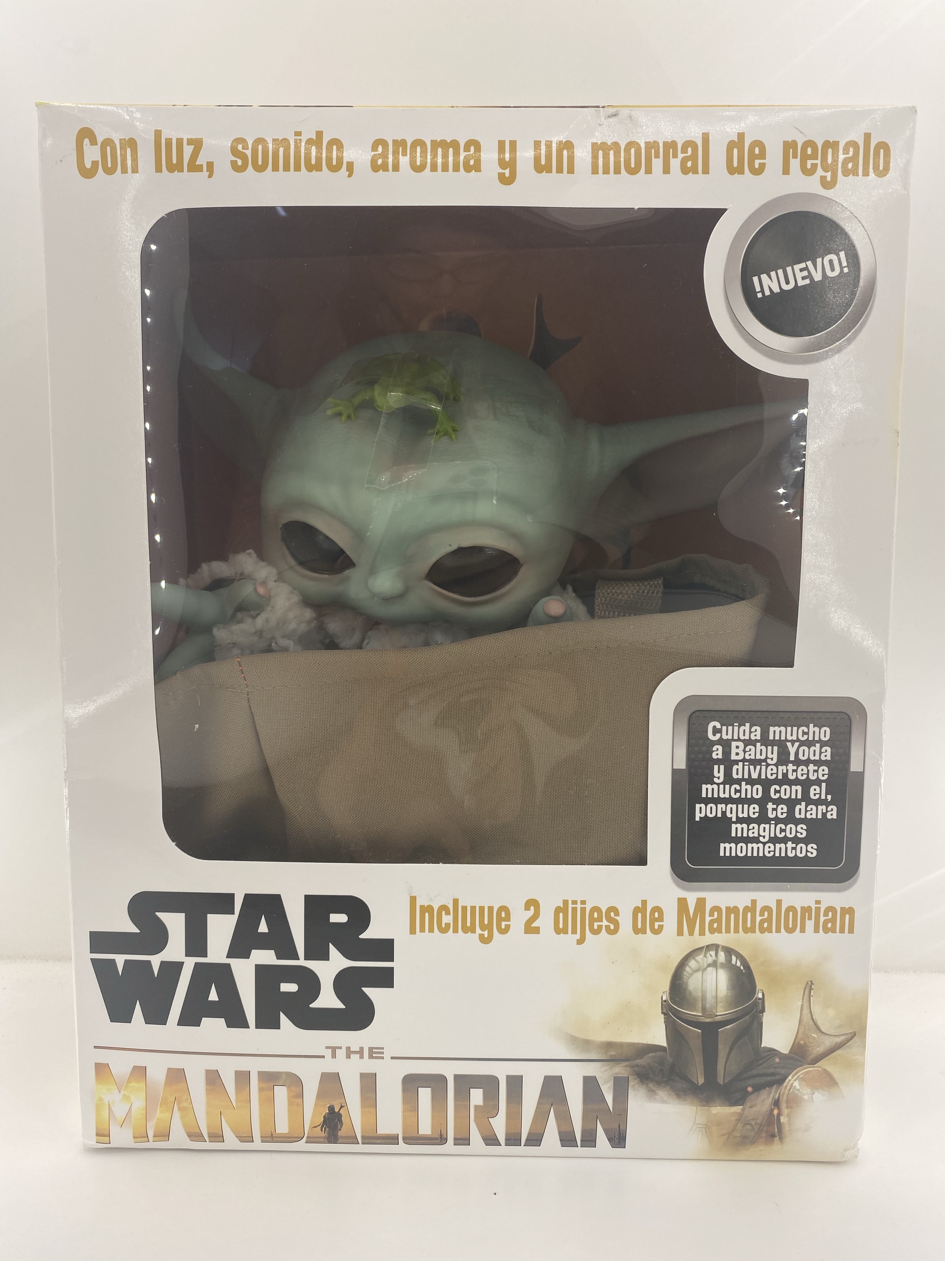 Foto 4 pulgar | Baby Yoda Mandalorian Económico