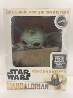 Foto 3 | Baby Yoda Mandalorian Económico