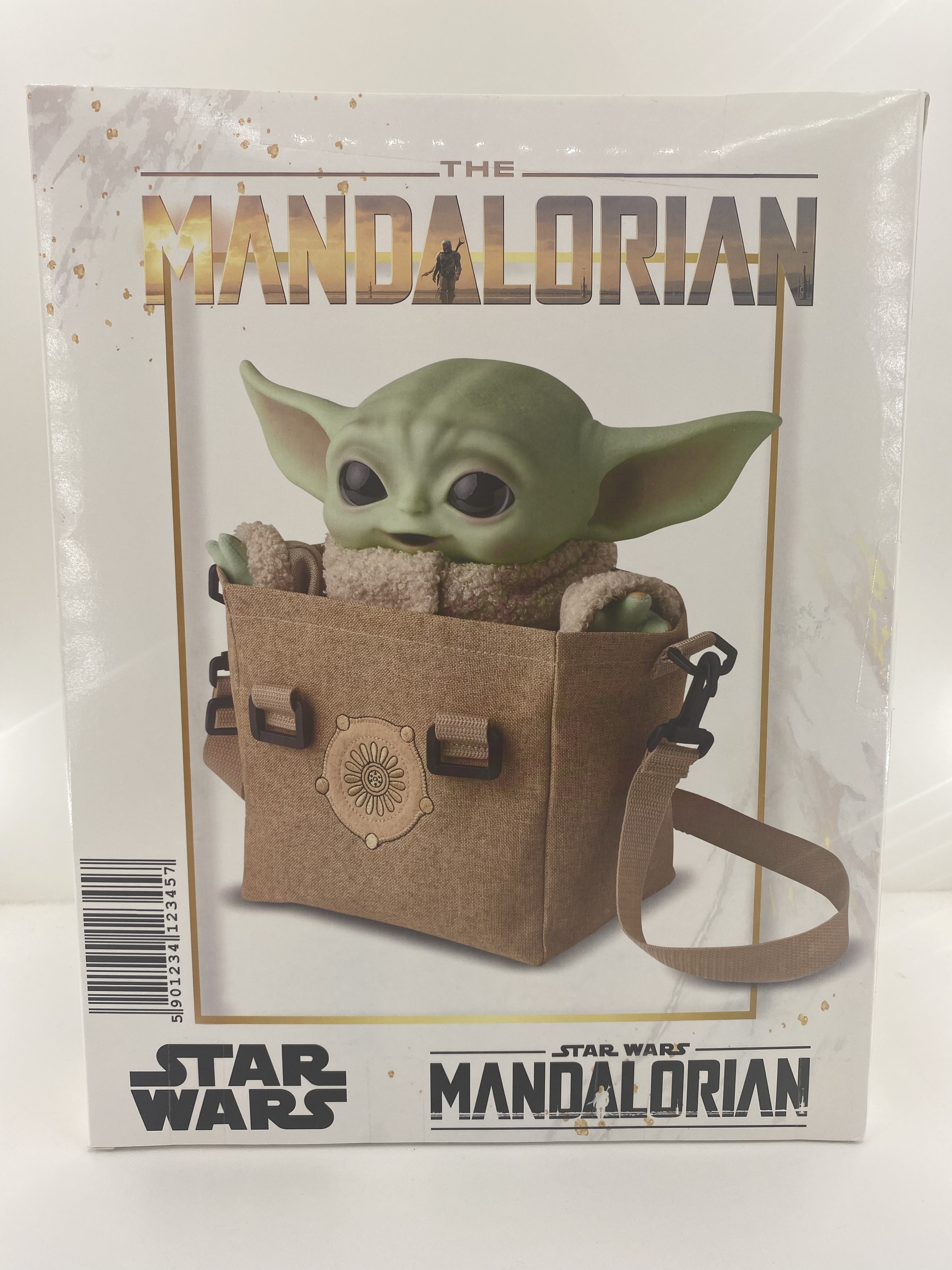 Foto 5 pulgar | Baby Yoda Mandalorian Económico