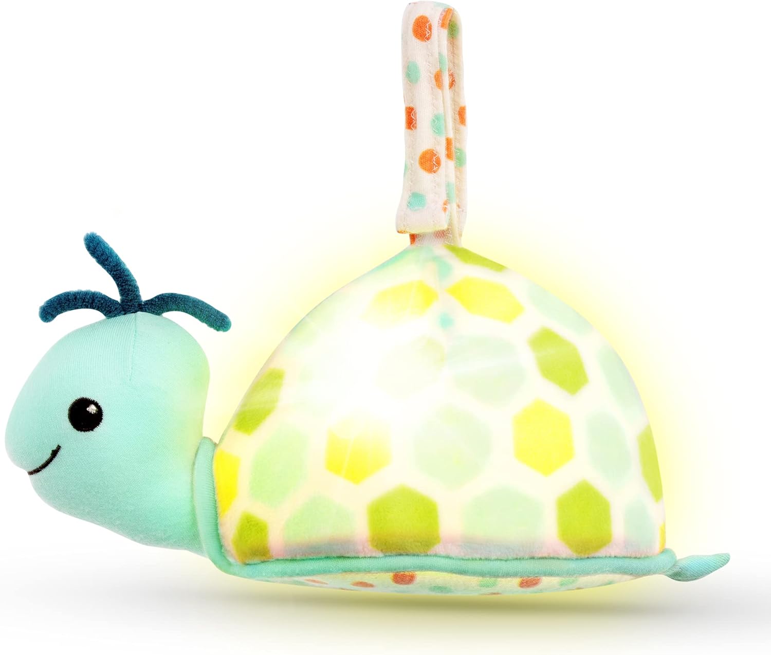 Foto 2 pulgar | Tortuga De Peluche Suave Luminosa Brillante Calmante P/ Bebe