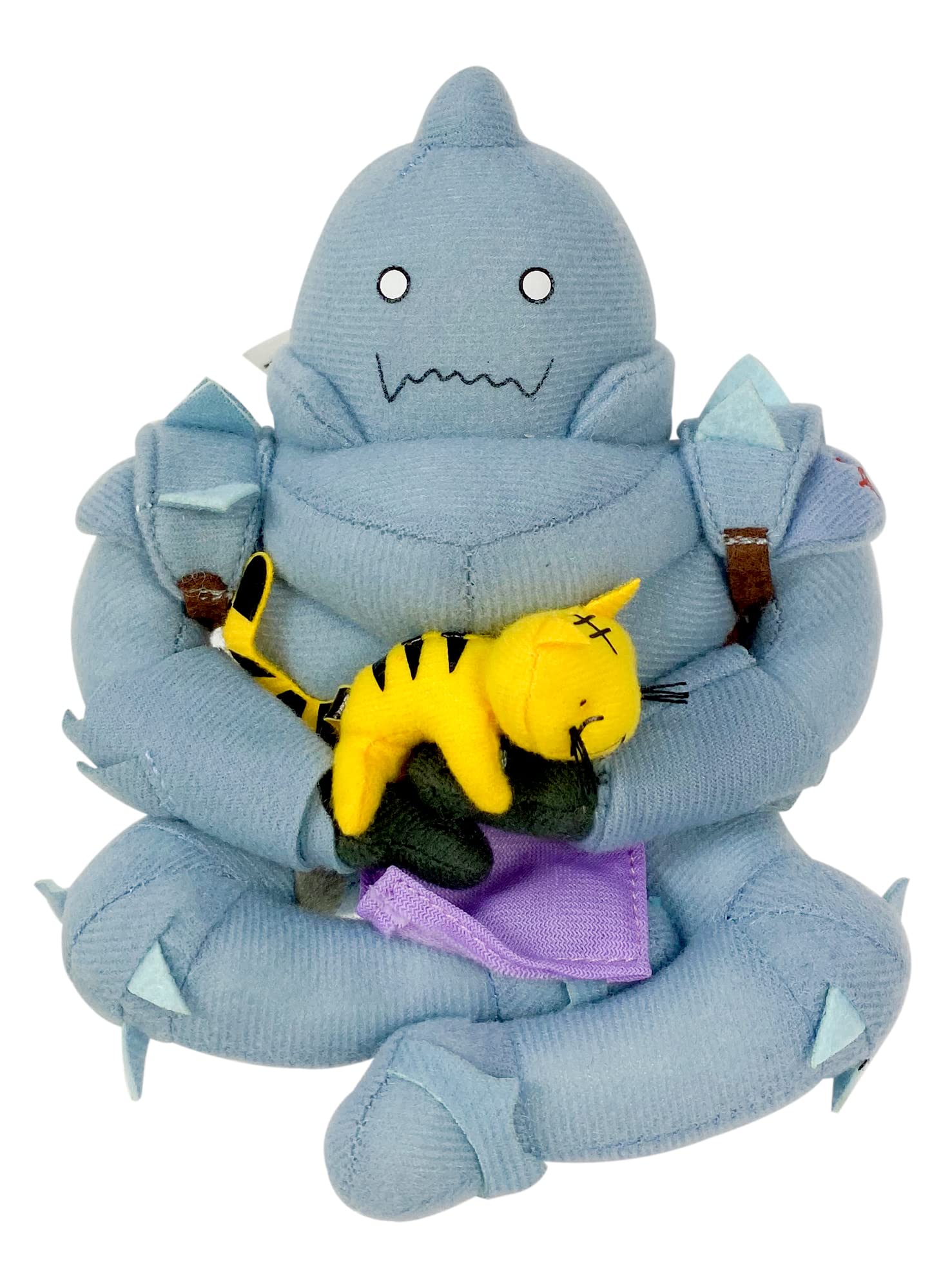 Foto 2 pulgar | Alphonse, Alquimista De Full Metal De Plush Great Eastern Entertainment, Sentado - Venta Internacional.