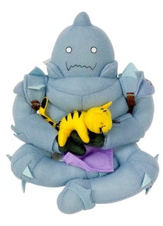 Foto 1 | Alphonse, Alquimista De Full Metal De Plush Great Eastern Entertainment, Sentado - Venta Internacional.