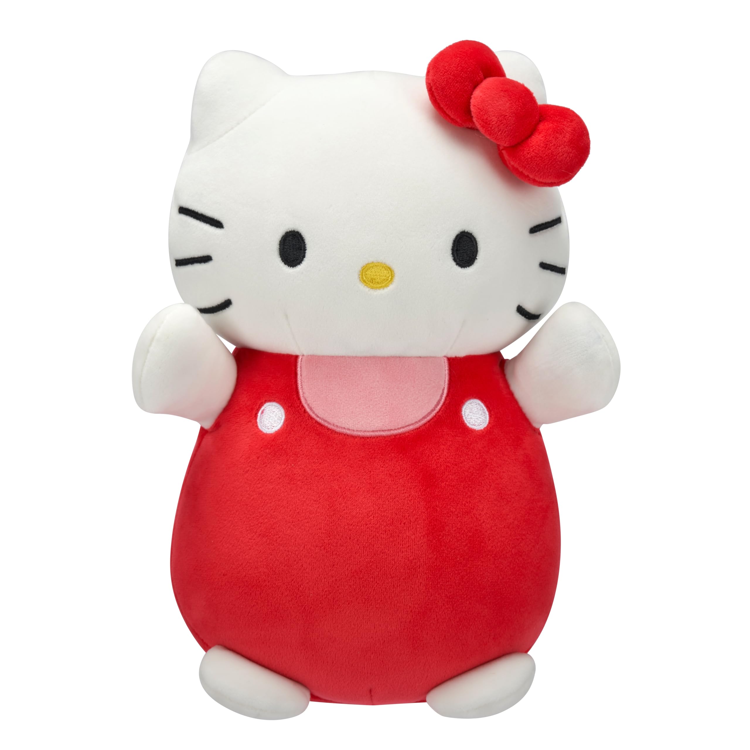 Juguete De Peluche Squishmallows Hello Kitty Hugmees 25 Cm Oficial - Venta Internacional.