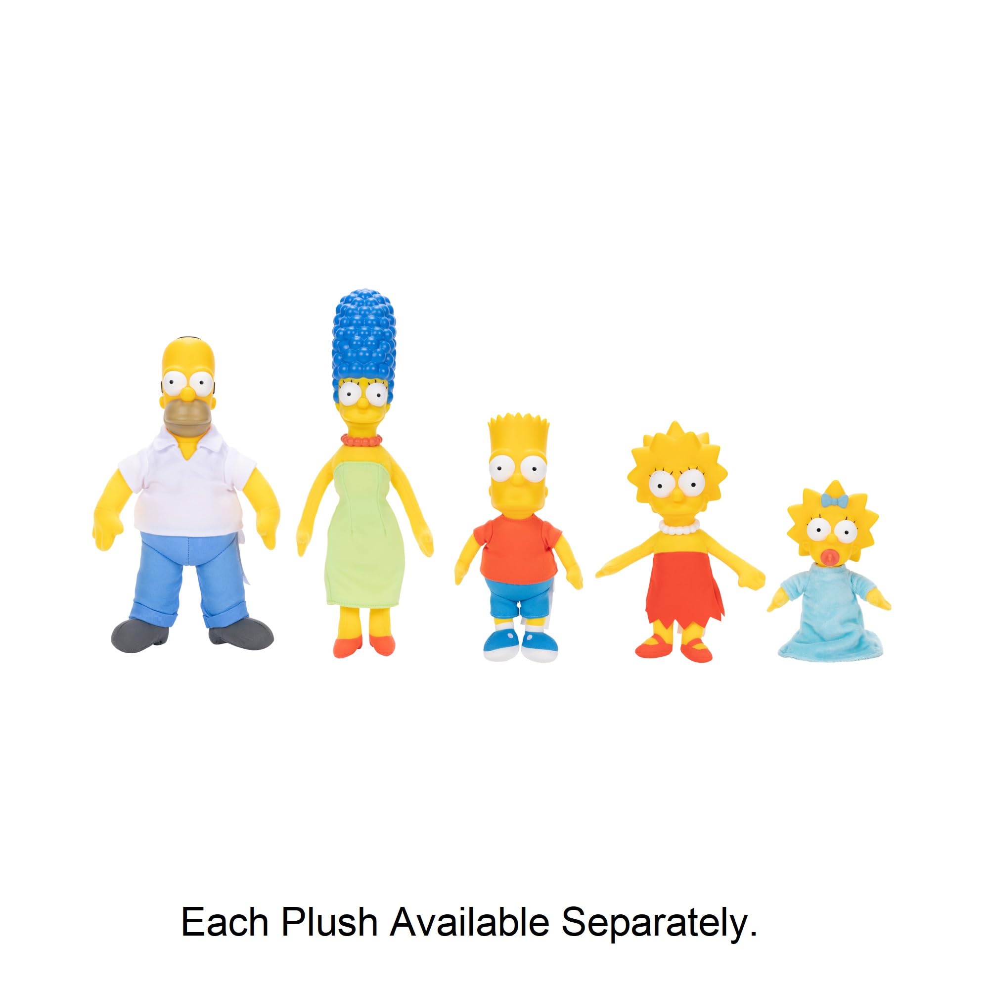 Foto 3 pulgar | Peluche Jakks Pacific Disney Los Simpson Homer 17-27 Cm - Venta Internacional.