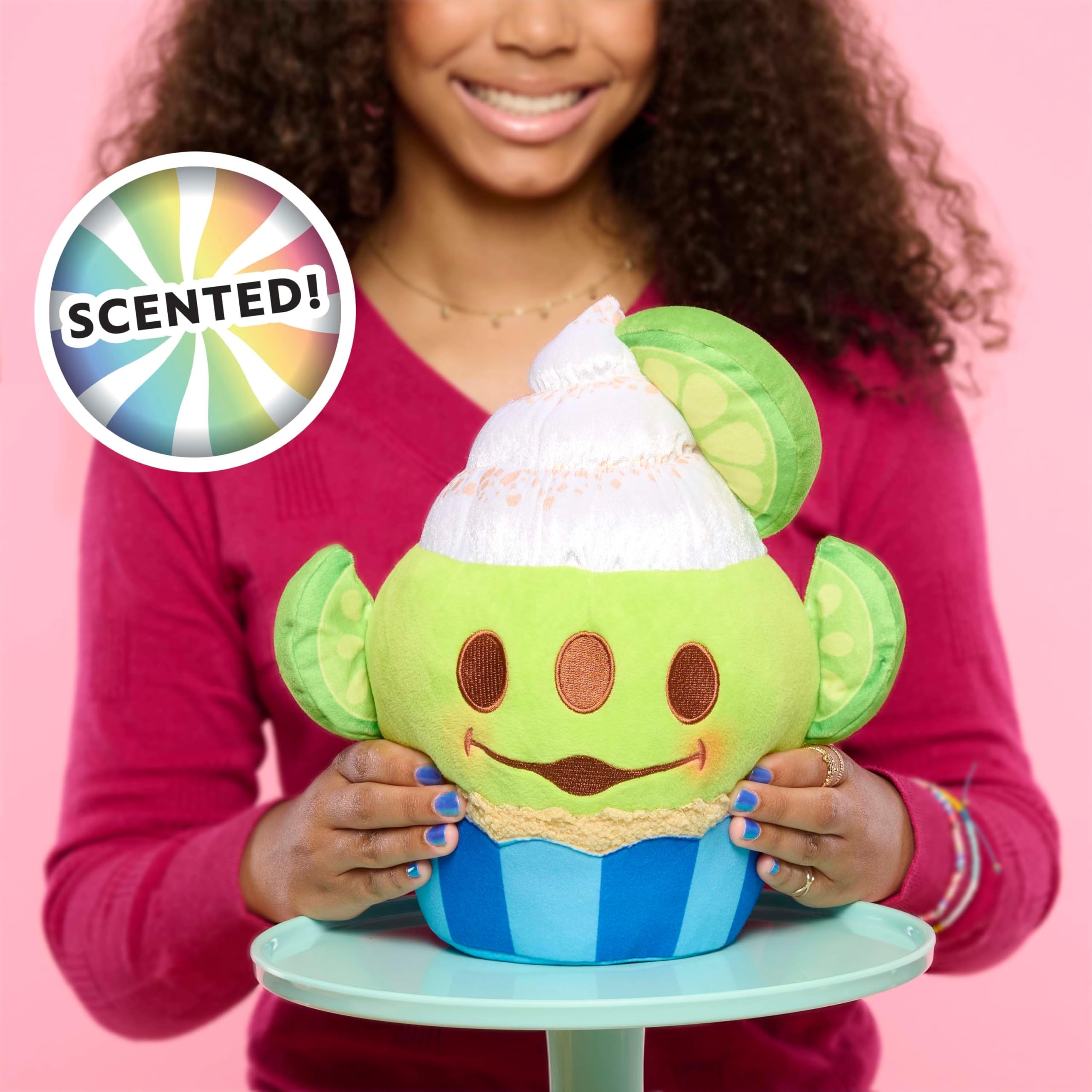 Foto 3 pulgar | Peluche Just Play Disney Munchlings Squeeze-a-munch Alien - Venta Internacional.