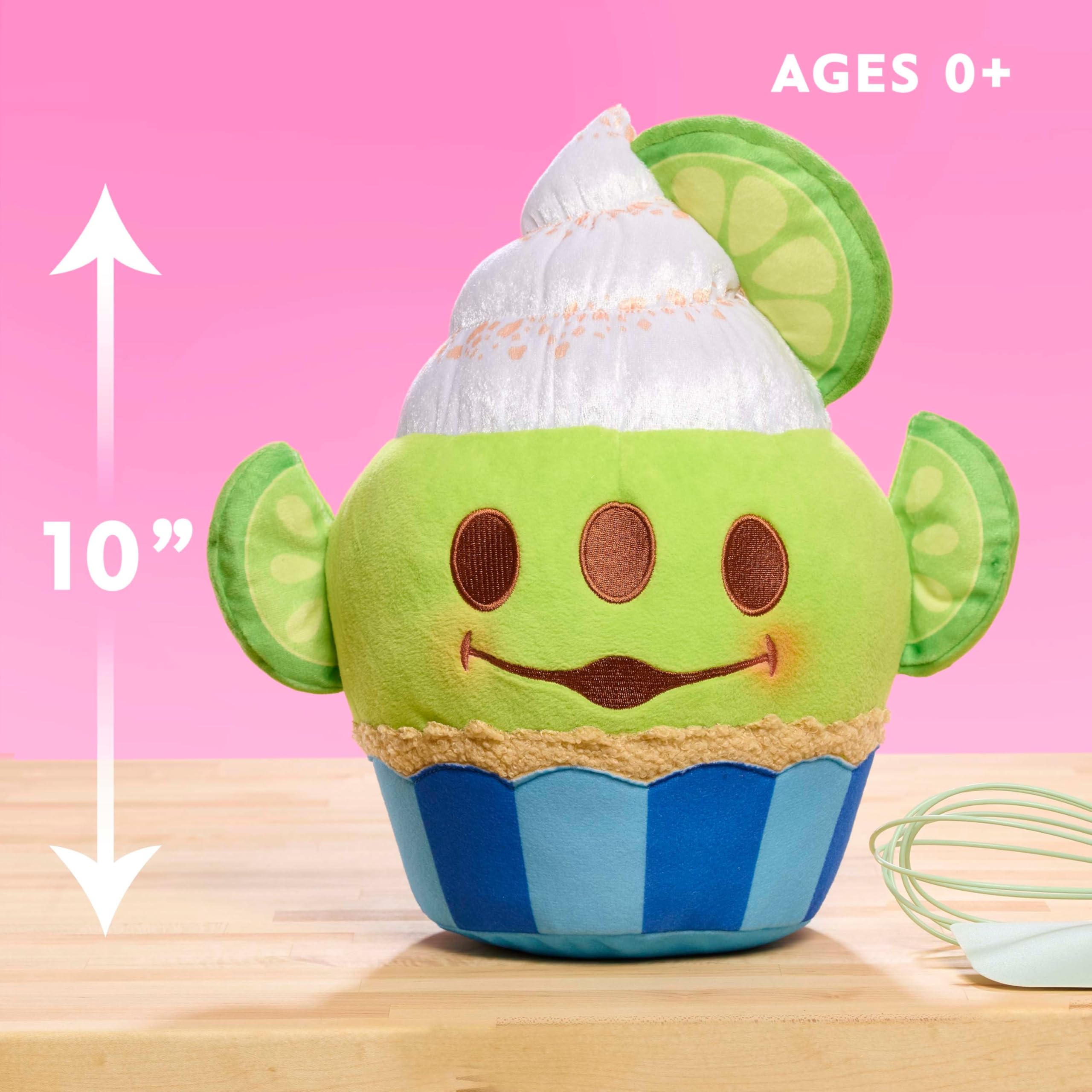 Foto 4 pulgar | Peluche Just Play Disney Munchlings Squeeze-a-munch Alien - Venta Internacional.