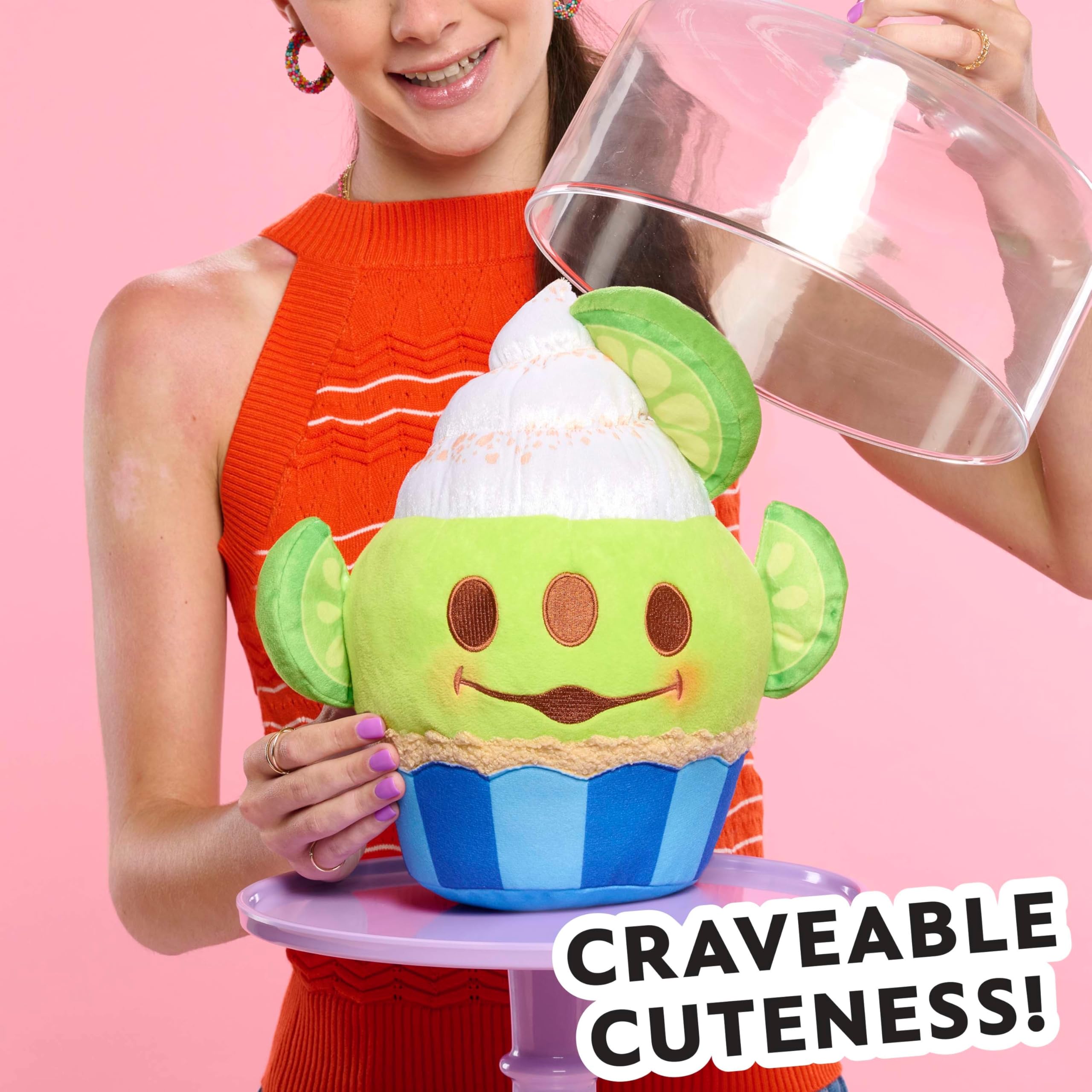 Foto 5 pulgar | Peluche Just Play Disney Munchlings Squeeze-a-munch Alien - Venta Internacional.