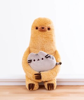 Foto 3 | Peluche Gato Pusheen Cat Con Perezoso Sloth Plush 33cm Gund