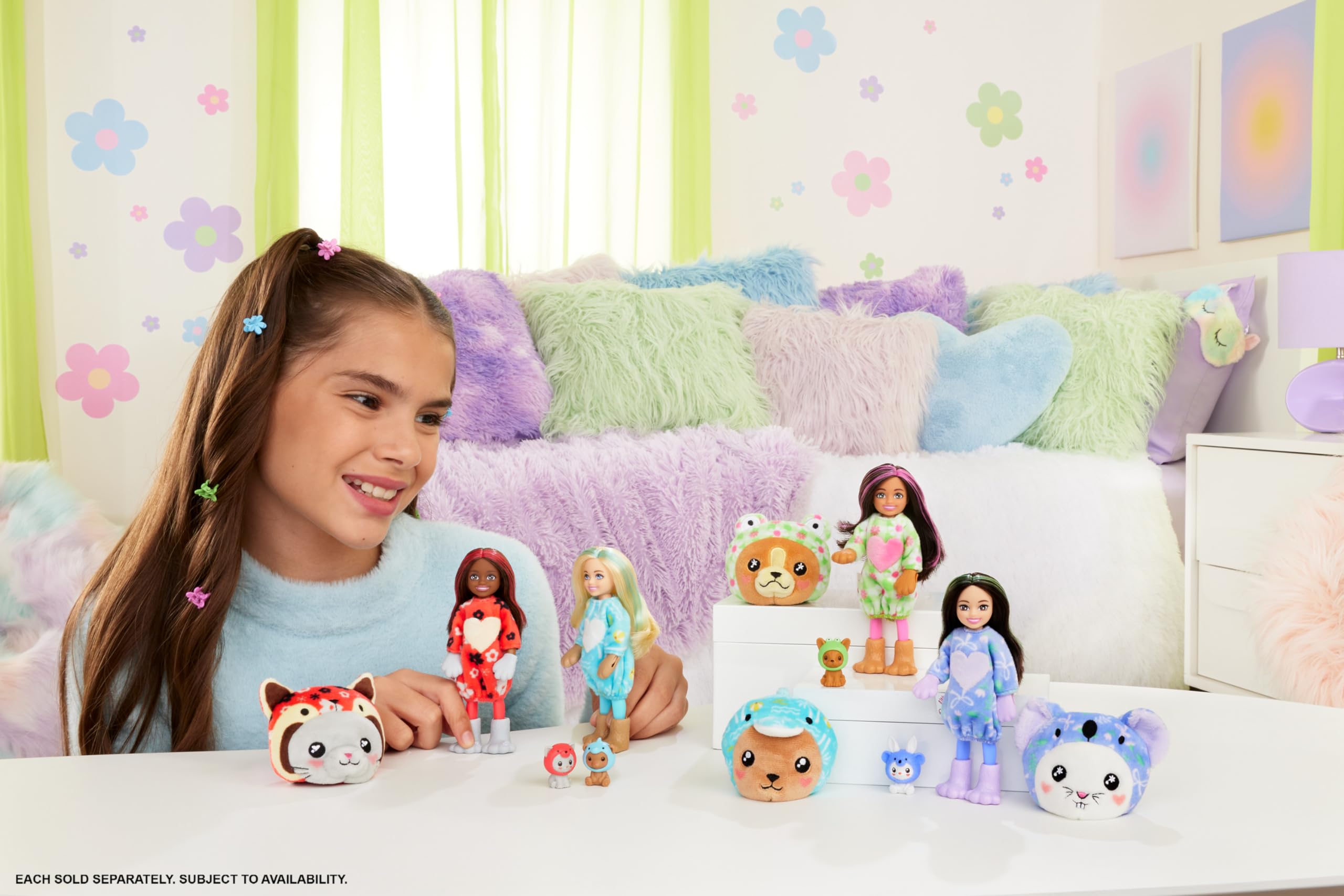 Foto 3 pulgar | Muñeca Barbie Cutie Reveal Chelsea Con Accesorios Y Disfraz - Venta Internacional.