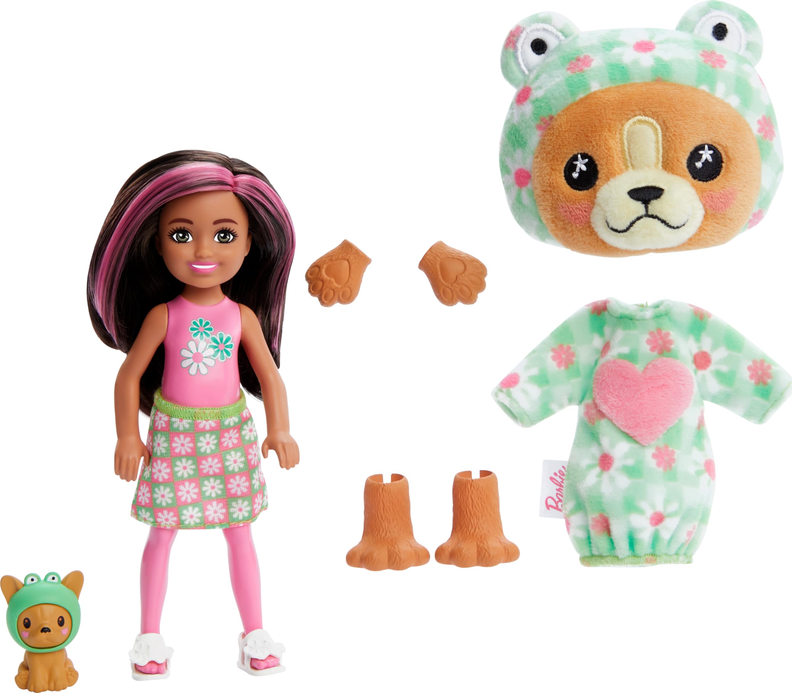 Foto 7 | Muñeca Barbie Cutie Reveal Chelsea Con Accesorios Y Disfraz - Venta Internacional.