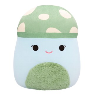 Foto 1 | Peluche Squishmallows Original Bo Lynn, 30 Cm, Color Verde Azulado - Venta Internacional.