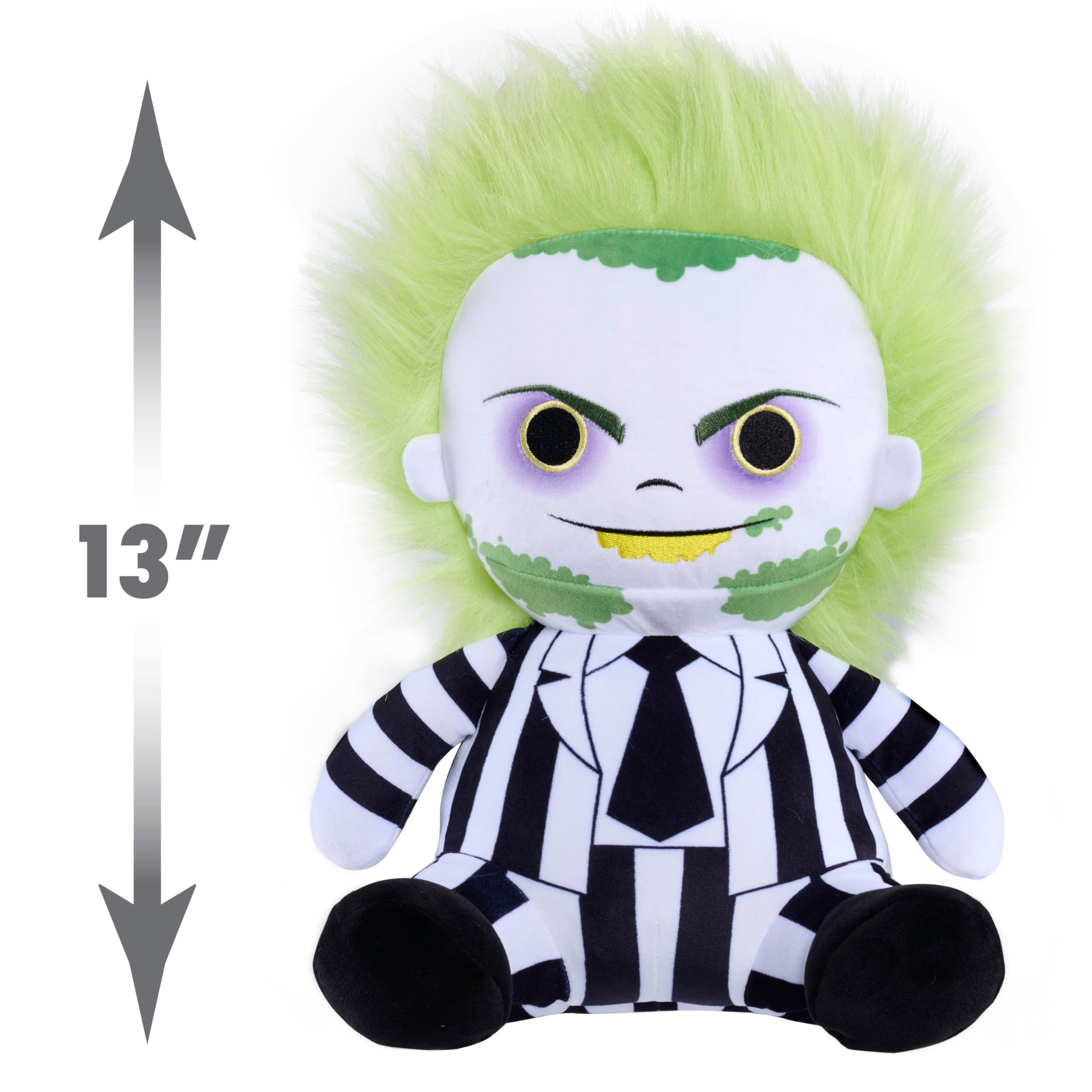 Foto 4 pulgar | Peluche Pesado Just Play Beetlejuice Movie Comfort 0,9 Kg - Venta Internacional.